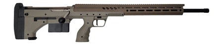[813865028733] Desert Tech SRSRFMD26RFF SRS M2 6.5 Creedmoor 6+1 26" Black Threaded Barrel, Flat Dark Earth Anodized Aluminum Receiver w/Picatinny Rail, M-LOK  &  Area 419 ARCA Lock Rail Handguard, Flat Dark Earth Cha