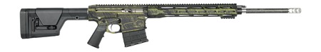 [856458004790] Nemo Arms OMENW-G324CF Omen Watchman 300 Win Mag 14+1 24" Black Proof Research CF Threaded Barrel, Black/Green Tiger Stripe Aluminum Receiver w/Picatinny Rail, M-LOK Handguard, Magpul PRS Gen3 Black P