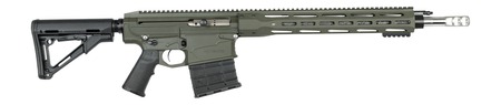 [850021104405] Nemo Arms OMEN-RECON-LITE Omen Recon Lite 300 Win Mag 14+1 18" Black Proof Research CF Threaded Barrel, Mil-Spec Green Cerakote Aluminum Receiver w/Picatinny Rail, M-LOK Handguard, Magpul CTR Black Po