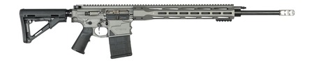 [856458004943] Nemo Arms XO65CM-22B XO Steel 308 Win 20+1 22" Black Threaded Barrel, Tungsten Anodized Aluminum Receiver w/Picatinny Rail, M-LOK Handguard, Magpul CTR Black Polymer Stock, Black Magpul MIAD Grip, Amb