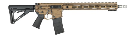 [856458004912] Nemo Arms BL-223W-16R Battle-Light  223 Wylde 10+1 16" Black Threaded Barrel, Burnt Bronze Aluminum Receiver w/Picatinny Rail, M-LOK Handguard, Magpul CTR Black Polymer Stock, Magpul MOE Grip, Ambidex