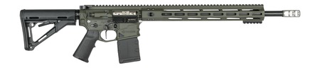 [856458004004] Nemo Arms BL-6ARC-18SS Battle-Light  6mm ARC 10+1 18" Black Threaded Barrel, Mil-Spec Green Cerakote Aluminum Receiver w/Picatinny Rail, M-LOK Handguard, Magpul CTR Black Polymer Stock, Black Magpul M
