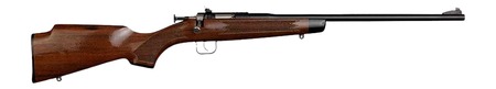 [645221010089] Chipmunk 00008 Deluxe Special Edition 22 S/L/LR 1rd 16.10" Blued Single Shot Barrel, Blued Receiver, Walnut Fixed Stock