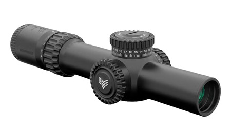 [889157002484] SWAMPFOX WAR16241-GM WARHORSE 1-6X24 FFP GRN MOA