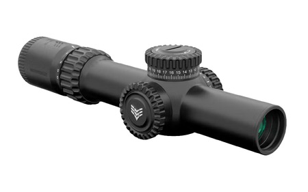 [889157002477] SWAMPFOX WAR16241-RM WARHORSE 1-6X24 FFP RED MOA