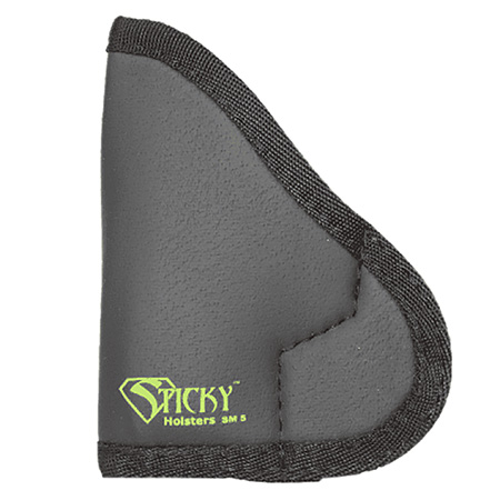 [858426004962] Sticky Holsters SM5 SM-5  IWB Size 5 Black Cordura/Foam Compatible w/Sig P938, Glock 42 Right Hand