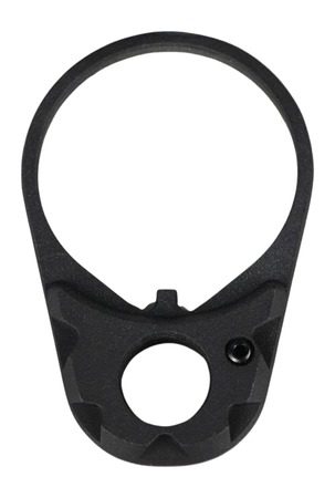 [810048493883] ARMASPEC ARM6511-BLK  QD END PLATE/ALUM
