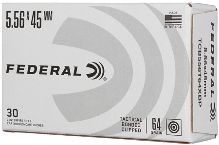[604544709988] FED TCB556T64XBP 556X45 64GR BONDED SP CLIP 20/30
