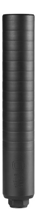 [810152962107] Q LLC SIL-TB-QUICKIE-762 Tall Boy 7.62mm 1.75" Black Steel