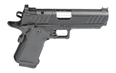 [800732700335] Ed Brown SPMETAL Fueled Prodigy  9mm Luger 20+1 4.25" Stainless Match Grade Bull Barrel, Black Gen4 Stainless Steel Optic Ready/Serrated Slide, Black Gen4 Steel Frame w/Beavertail, Anodized Aluminum G