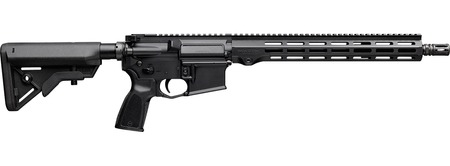 [680017491604] Maxim Defense  MD15 Duty 5.56 NATO 16" Black Nitride Threaded Barrel, Black Anodized Aluminum Receiver w/Picatinny Rail, M-LOK Handguard, B5 Bravo Black Polymer Stock, Black Polymer Grip
