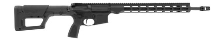 [680017492823] Maxim Defense  MD15 Duty Precision 6mm ARC 18" Black Threaded Barrel, Black Anodized Aluminum Receiver w/Picatinny Rail, M-Rax/M-Slot Handguard, Magpul PRS Lite Black Polymer Stock, Black Polymer Grip