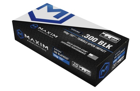[680017490058] MAXIM MXM-49005  300BO     190GR TUI SBA   20/25