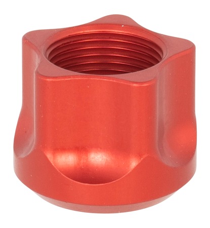 [816397020374] TIMBER 5/8-24TPR  5/8-24 THREAD PROTECTOR RED