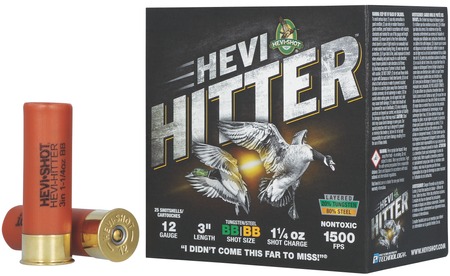 [604544702378] HEVI HS28288 HEVI-HITTER 12G 3" 1-1/4OZ  BB  25/10