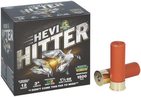 [604544702330] HEVI HS28022 HEVI-HITTER 12G 3" 1-1/4OZ   2  25/10