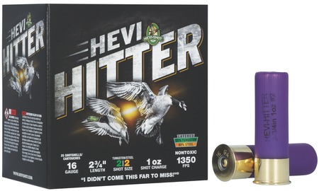 [604544702392] HEVI HS29162 HEVI-HITTER 16G 2-3/4" 1-OZ  2  25/10
