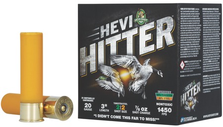 [604544702422] HEVI HS29022 HEVI-HITTER 20G 3" 7/8OZ     2  25/10