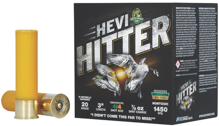 [604544702446] HEVI HS29044 HEVI-HITTER 20G 3" 7/8OZ     4  25/10