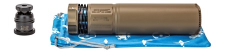 [631465976250] Griffin Armament GADL556FDEAM-W 5 Dual-Lok 5.56mm 1.50" Flat Dark Earth Stainless Steel/Inconel