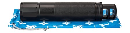 [631465976328] Griffin Armament GAPRC224AM-W PRC 224 Cal Black Aluminum/Stainless Steel