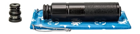 [631465976366] Griffin Armament GAET2AM-W Explorr 224 Cal Black Stainless Steel/Nickel 1/2"x28