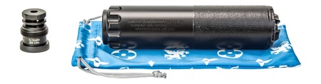 [631465976427] Griffin Armament GAREC5KAM-W 5K RECCE 5.56mm 1.50" Black Stainless Steel 1/2"x28