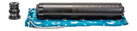 [631465976441] Griffin Armament GAREC7AM-W 7 RECCE 7.62mm 1.50" Black Stainless Steel
