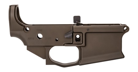 [631465972597] Griffin Armament MK2ALFDE MK2 Stripped Lower Receiver Aluminum Terra Brown Anodized