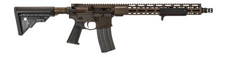 [631465972146] Griffin Armament MK2RECCEFDE-W MK2 RECCE 223 Wylde 30+1 16.10" Black Anodized Barrel, Tetra Brown Anodized Aluminum Receiver w/Picatinny Rail, M-LOK Handguard, Griffin Extreme Condition Black Polymer