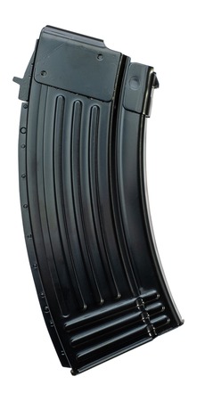 [810091157688] GP 810091157688   AK47 10RD 10/20 STEEL MAG BLK