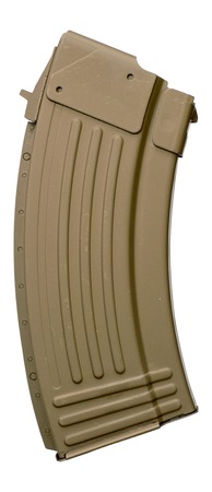 [810091157695] GP 810091157695   AK47 10RD 10/20 STEEL MAG FDE