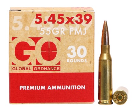 [197892005456] GO 197892005456        545X39      55GR FMJ  30/45