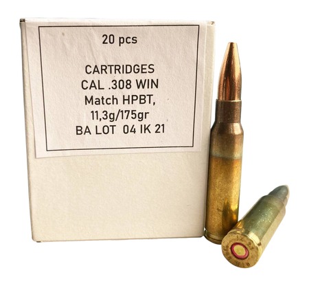 [810091153321] IGMAN 810091153321       308 175GR HPBT      20/50