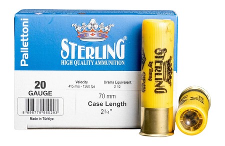[8698779950293] STERLING 8698779950293  20GA 2.75 OO BUCK    10/20