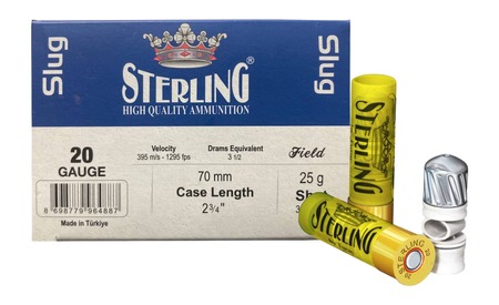 [8698779950323] STERLING 8698779950323  20GA 2.75 SLUG       10/20