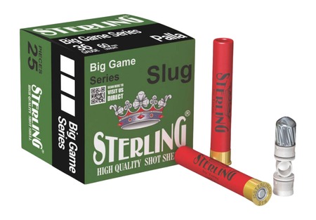 [8698779961572] STERLING 8698779961572  410  2.50 SLUG       25/20