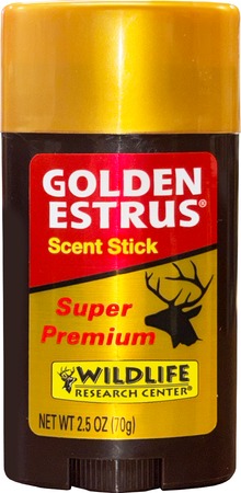 [024641040379] WILD 403-7  GOLDEN ESTRUS SCENT STICK        2.5OZ