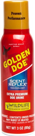 [024641041239] WILD 412-3  GOLDEN DOE SPRAY CAN               3OZ