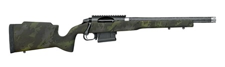 [843068151426] Proof Research 151426 Elevation 2.0 22 Creedmoor 4+1 18" Carbon Fiber Match Grade Threaded Barrel, Black Receiver w/Picatinny Rail, Midnight Camo Fixed Carbon Fiber Stock, Right Hand