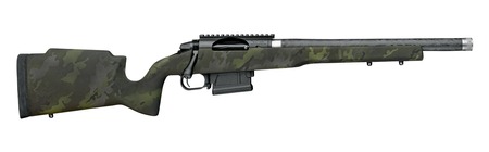 [843068150764] Proof Research 150764 Elevation 2.0 6.5 PRC 3+1 20" Carbon Fiber Match Grade Threaded Barrel, Black Receiver w/Picatinny Rail, Midnight Camo Fixed Carbon Fiber Stock, Right Hand