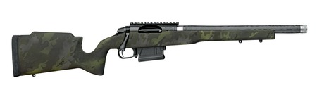[843068151143] Proof Research 151143 Elevation MTR 2.0 22 ARC 4+1 16.50" Carbon Fiber Match Grade Threaded Barrel, Black receiver w/Picatinny Rail, Midnight Camo Proof Fixed Carbon Fiber Stock, Right Hand