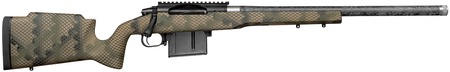 [843068143810] Proof Research 143810 Elevation MTR 2.0 22 Creedmoor 4+1 18" Carbon Fiber Match Grade Threaded Barrel, Black Receiver w/Picatinny Rail, Tactical Flat Dark Earth Proof Fixed Carbon Fiber Stock, Right H