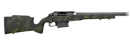 [843068151341] Proof Research 151341 Elevation MTR 6.5 Creedmoor 4+1 18" Carbon Fiber Match Grade Threaded Barrel, Black Receiver w/Picatinny Rail, Midnight Camo Proof Fixed Carbon Fiber Stock, Right Hand