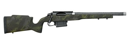 [843068151570] Proof Research 151570 Elevation MTR 2.0 7mm PRC 3+1 20" Carbon Fiber Match Grade Threaded Barrel, Black Receiver w/Picatinny Rail, Midnight Camo Proof Fixed Carbon Fiber Stock, Right Hand