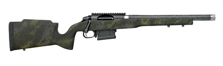 [843068151624] Proof Research 151624 Elevation MTR 2.0 7mm BC 3+1 16.50" Carbon Fiber Match Grade Threaded Barrel, Black Receiver w/Picatinny Rail, Midnight Camo Proof Fixed Carbon Fiber Stock, Right Hand
