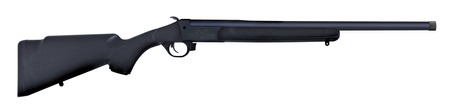 [040589031842] Traditions CR350030L Outfitter G3 350 Legend 22" Drilled  &  Tapped Receiver Black Synthetic Stock