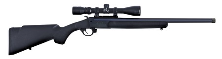 [040589031910] Traditions CR5-450030 Outfitter G3 w/Scope 450 Bushmaster 22" Drilled  &  Tapped Receiver Black Synthetic Stock 3-9x40mm Duplex