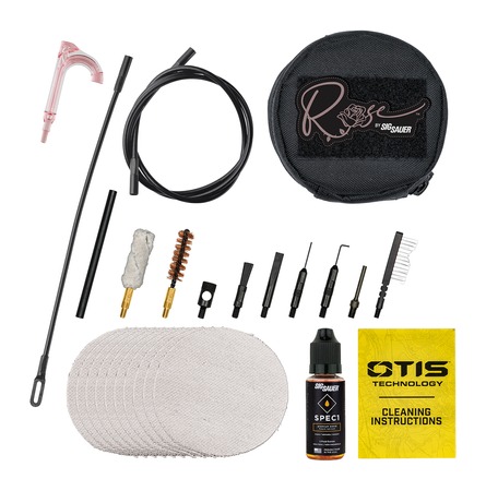 [014895018231] OTIS FG-6459SGRSE  ROSE 9MM PISTOL CLN KIT