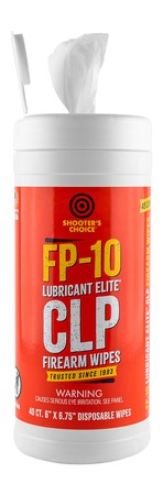 [027784005885] SHOOTERS SHF-40C-FP10 FP-10 LUBRICANT ELITE WIPES